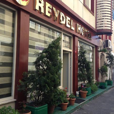 Reydel Hotel Istanbul Exterior photo
