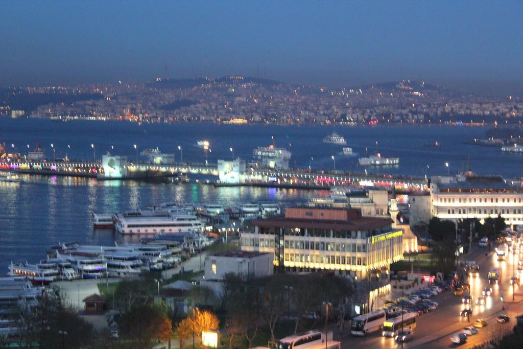 Reydel Hotel Istanbul Exterior photo