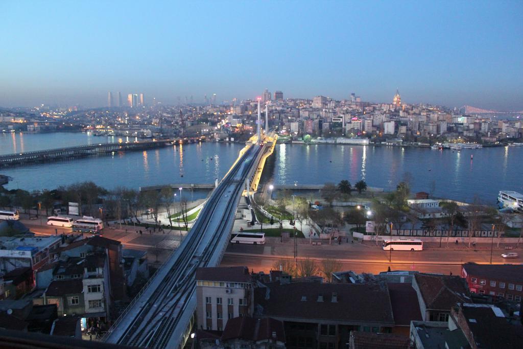 Reydel Hotel Istanbul Exterior photo