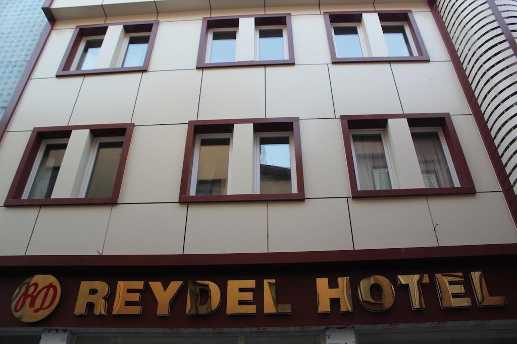 Reydel Hotel Istanbul Exterior photo