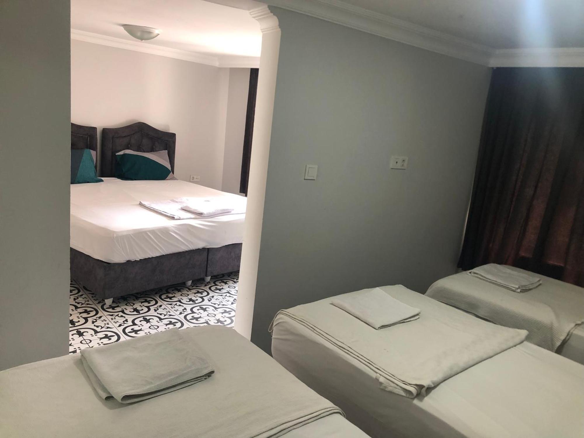 Reydel Hotel Istanbul Exterior photo