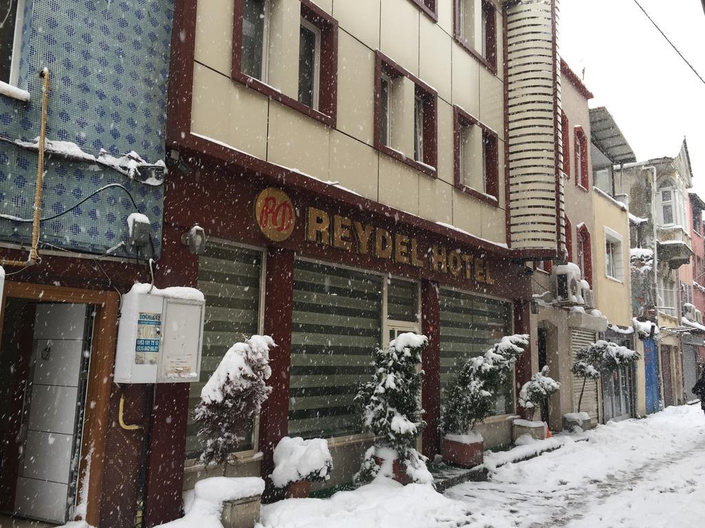 Reydel Hotel Istanbul Exterior photo