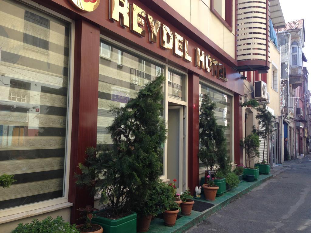 Reydel Hotel Istanbul Exterior photo