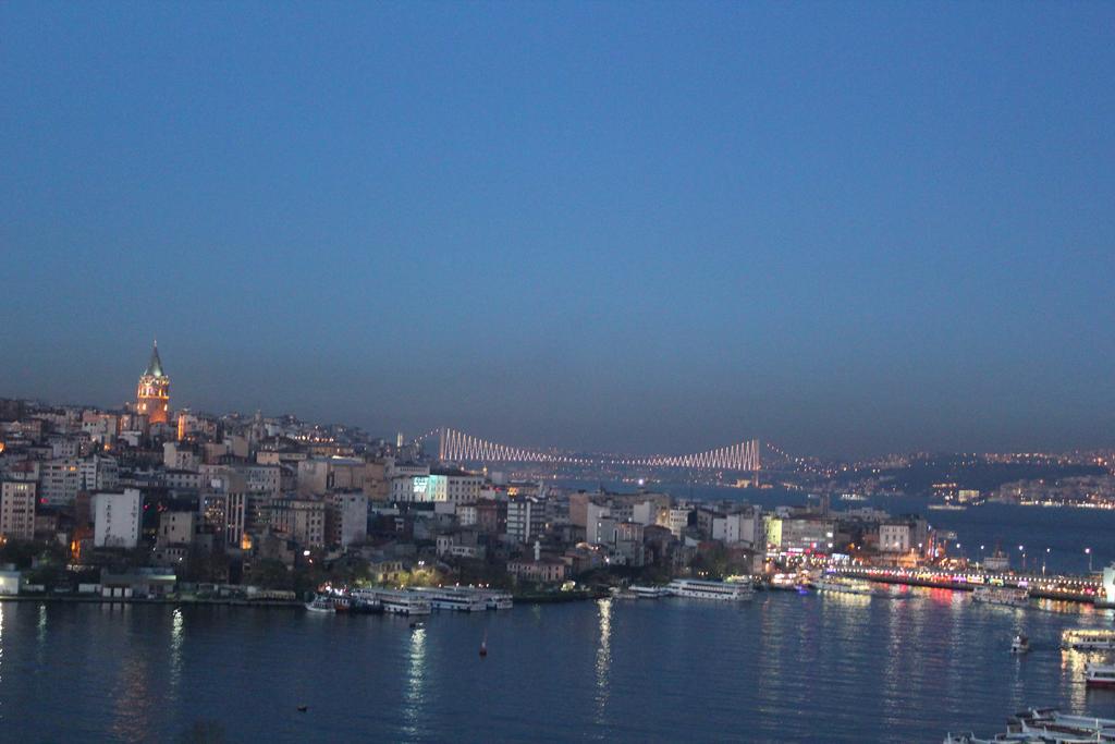 Reydel Hotel Istanbul Exterior photo
