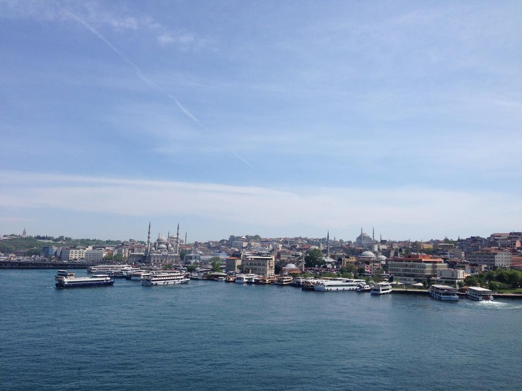 Reydel Hotel Istanbul Exterior photo